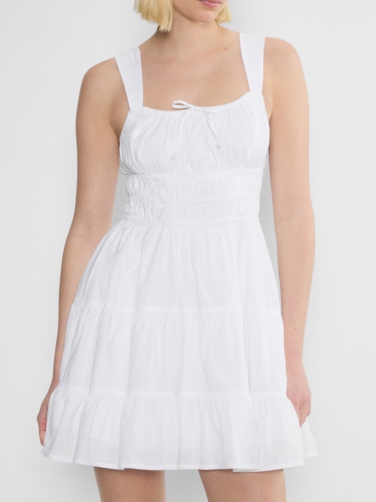 Aritzia Dresses & Skirts - Aritzia Sunday Best Martine Poplin Dress in White